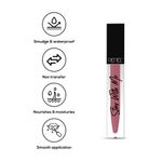 Buy RENEE Stay With Me Matte Lip Color Awe For Mauve, 5ml - Purplle