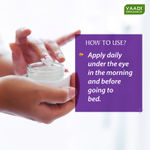 Buy Vaadi Herbals Under Eye Cream - Almond Oil & Cucumber Extract (30 gm) - Purplle