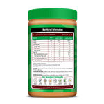 Buy NourishVitals Vegan High Protein Peanut Butter (Extra Crunchy), 34g Protein, Classic Roast, Unsweetened, 100% Natural, No Added Sugar, Salt or Oils (750 g) - Purplle