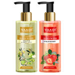 Buy Vaadi Herbals Rejuvenating - Pack of 2 Luxurious Handwash - Olive & Strawberry (250 ml x 2) - Purplle