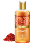 Buy Vaadi Herbals Luxurious Saffron Shower Gel Value Pack of 2 (300 ml x 2) - Purplle