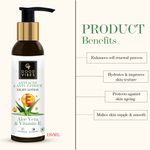 Buy Good Vibes Aloe Vera + Vitamin E Anti - Acne Night Face Lotion| With Hyaluronic Acid | No Parabens No Sulphates No Mineral Oil (120 ml) - Purplle