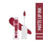 Buy Insight Cosmetics Matte Lip Ink(Lg-43)_Reckless - Purplle