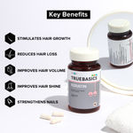 Buy TrueBasics Keratin, 30 Tablets - Purplle