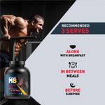 Buy MuscleBlaze Mass Gainer XXL, 1 kg / 2.2 lb Chocolate - Purplle