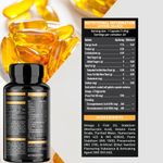 Buy MuscleBlaze Omega 3 Fish Oil Gold 1250mg, 60 capsules - Purplle