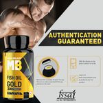 Buy MuscleBlaze Omega 3 Fish Oil Gold 1250mg, 60 capsules - Purplle