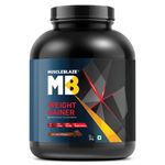 Buy MuscleBlaze Weight Gainer, 2 kg / 4.4 lb Chocolate - Purplle