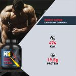 Buy MuscleBlaze Weight Gainer, 2 kg / 4.4 lb Chocolate - Purplle