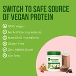 Buy bGREEN Daily Essential Plant Protein by MuscleBlaze, Chocolate, 500g - Purplle