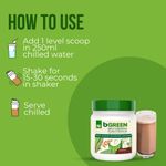 Buy bGREEN Daily Essential Plant Protein by MuscleBlaze, Chocolate, 500g - Purplle