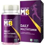 Buy MuscleBlaze Daily Multivitamin for Women, 60 Capsules - Purplle