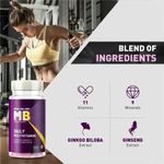 Buy MuscleBlaze Daily Multivitamin for Women, 60 Capsules - Purplle