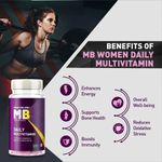 Buy MuscleBlaze Daily Multivitamin for Women, 60 Capsules - Purplle