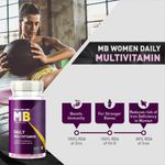 Buy MuscleBlaze Daily Multivitamin for Women, 60 Capsules - Purplle