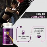Buy MuscleBlaze Daily Multivitamin for Women, 60 Capsules - Purplle