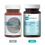 Buy HealthKart HK-Vitals Multivitamin Women, 60 Tablets - Purplle