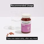 Buy TrueBasics Biotin, 10000mcg, Supplement for Hair Growth, 60 Tablets - Purplle