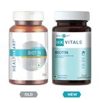 Buy HealthKart HK Vitals Biotin (10000 mcg), 90 tablets - Purplle