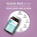 Buy HealthKart HK Vitals Biotin (10000 mcg), 90 tablets - Purplle