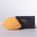 Buy NY Bae Pro Beauty Blender | One Cut Olive Blender | Orange | Flawless Makeup Application | Maximum Coverage - Dreamy 05 - 1 Pc - Purplle