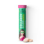 Buy Chicnutrix Plant Based Collagen Builder with Vitamin C, E, Biotin, Bamboo & Acerola Extract - 20 Effervescent tablets - Purplle