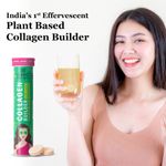 Buy Chicnutrix Plant Based Collagen Builder with Vitamin C, E, Biotin, Bamboo & Acerola Extract - 20 Effervescent tablets - Purplle