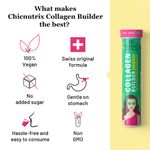 Buy Chicnutrix Plant Based Collagen Builder with Vitamin C, E, Biotin, Bamboo & Acerola Extract - 20 Effervescent tablets - Purplle