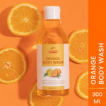 Buy Alps Goodness Orange Body Wash (300 ml)| Orange Shower Gel| Best Body Wash| Body Wash for Oily Skin| Alps Goodness Body Wash - Purplle