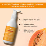 Buy Alps Goodness Papaya, Vitamin C & AHA Glow Body Lotion (290 ml)| Brightening Body Lotion| Vitamin C Body Lotion| De Tan| Tan Removal| Alps Goodness Body Lotion - Purplle