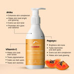 Buy Alps Goodness Papaya, Vitamin C & AHA Glow Body Lotion (290 ml)| Brightening Body Lotion| Vitamin C Body Lotion| De Tan| Tan Removal| Alps Goodness Body Lotion - Purplle