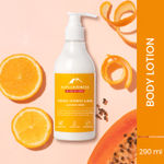 Buy Alps Goodness Papaya, Vitamin C & AHA Glow Body Lotion (290 ml)| Brightening Body Lotion| Vitamin C Body Lotion| De Tan| Tan Removal| Alps Goodness Body Lotion - Purplle