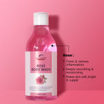 Buy Alps Goodness Rose Body Wash (300 ml)| Rose Shower Gel| Best Body Wash| Body Wash for Dry Skin| Alps Goodness Body Wash - Purplle
