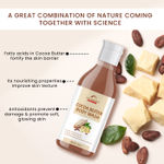 Buy Alps Goodness Cocoa Butter Body Wash (300 ml)| Cocoa Butter Shower Gel| Best Body Wash| Body Wash for Dry Skin| Alps Goodness Body Wash - Purplle