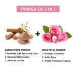 Buy Alps Goodness Sandalwood & Rose Powder (50 gm) - Purplle