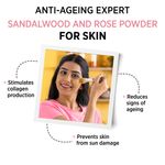 Buy Alps Goodness Sandalwood & Rose Powder (50 gm) - Purplle
