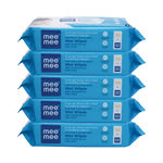 Buy Mee Mee Caring Baby Wet Wipes with Aloe Vera (30pcs) (Pack of 5) - Purplle