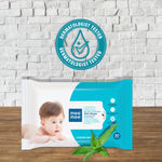 Buy Mee Mee Caring Baby Wet Wipes with Aloe Vera (30pcs) (Pack of 5) - Purplle