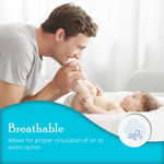 Buy Mee Mee Premium Breathable Baby Diapers (Large, 18 pcs) - Purplle