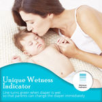 Buy Mee Mee Premium Breathable Baby Diapers (Large, 18 pcs) - Purplle