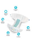 Buy Mee Mee Premium Breathable Baby Diapers (Medium - 20 Pieces) - Purplle
