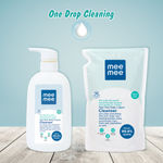Buy Mee Mee Anti-Bacterial Baby Liquid Cleanser for Fruits, Bottles, Accessories & Toys (500 ml - Bottle) - Purplle