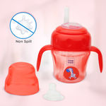 Buy Mee Mee Easy Grip Sipper Cup with Twin Handle (180 ml) and 2 in 1 Spout and Straw Sipper Cup (150ml) - Purplle