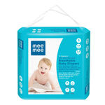 Buy Mee Mee Premium Breathable Baby Diapers With Wetness Indicator (Small - 44 Count) - Purplle