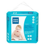 Buy Mee Mee Premium Breathable Baby Diapers With Wetness Indicator (Small - 44 Count) - Purplle