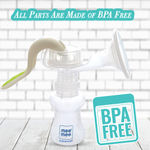 Buy Mee Mee Easy To Use Manual Breast Pump (White) - Purplle