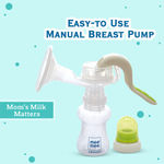 Buy Mee Mee Easy To Use Manual Breast Pump (White) - Purplle