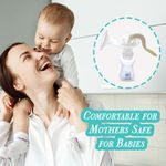 Buy Mee Mee Easy To Use Manual Breast Pump (White) - Purplle