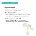 Buy Mee Mee Easy To Use Manual Breast Pump (White) - Purplle