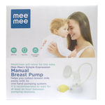 Buy Mee Mee Mee Caring Manual Breast Pump - Purplle